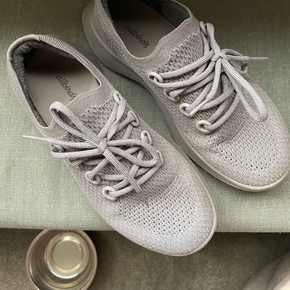 All Birds Gray Tree Dashers size 9.5